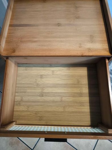 drawers or a night stand