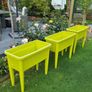 Garden planters x 3 Price drop defore storage for next season. Image 3
