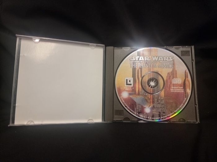 Star Wars: Episode I - The Phantom Menace  PC game