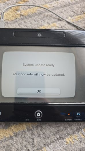 Nintendo Wii U Console
