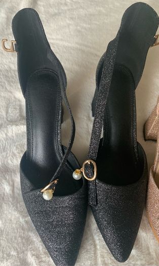 glitzy shoes reduced price