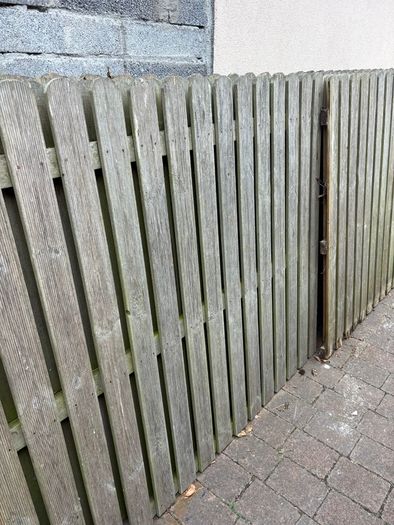 Garden fence