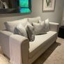 Absolute Bargain Bespoke Beautiful 2 seater sofa fromSarah Louise interiors Dundrum Final Reduction Image 7