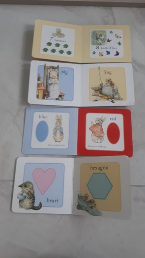 Peter Rabbit books x 4