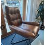 Faux Leather Chair Image 3