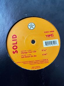 1996 Solid. Change your life 12" vinyl