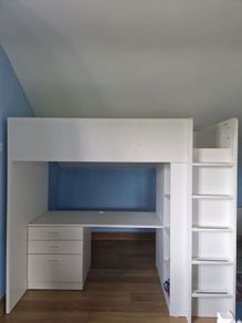 Ikea loft bed