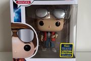 Funko Pop! Back to the Future Marty Checking Watch Limited Edition #965