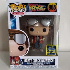 Funko Pop! Back to the Future Marty Checking Watch Limited Edition #965