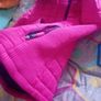 ladies casual pink superdry jacket. Size x-small Image 5