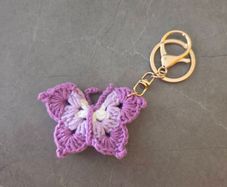 Homemade keyring