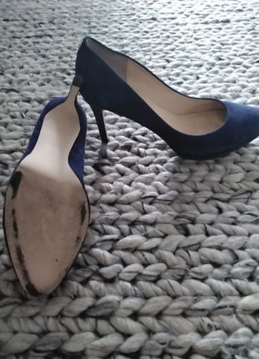 purple heels
