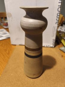 Rare Example of Kernat Pottery Vase.