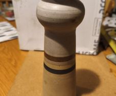 Rare Example of Kernat Pottery Vase.