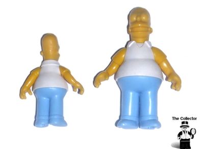 Simpsons Prototype Homer Simpson Factory Figure Playmates Simpsons 2002 ...