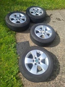 14inch alloys