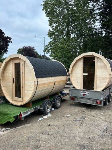 Sauna Guys Trailer Sauna