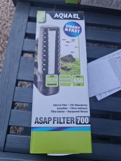 Aquarium filter and Heater