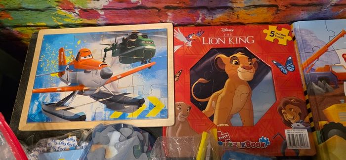 20 x Puzzle for the little ones