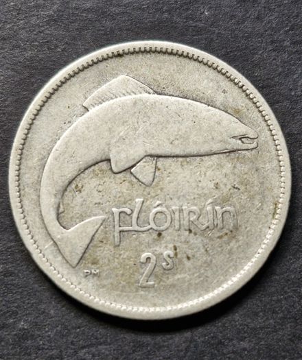 Ireland 1933 Silver Florin