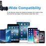 Phone Camera Lens Kit Phone Lens With Fish Eye Lens +Macro Lens + Wide Angle Lens Compatible With iPhone,Samsung,Huawei,iPad,Sony,HTC,LG,etc (FREE POSTAGE) Image 4