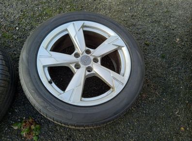 2018 Audi A4 18 inch Alloys
