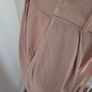 Never Worn. Lightweight Tan Trousers with Elasticated back from ONE. Size 8-10. Image 2