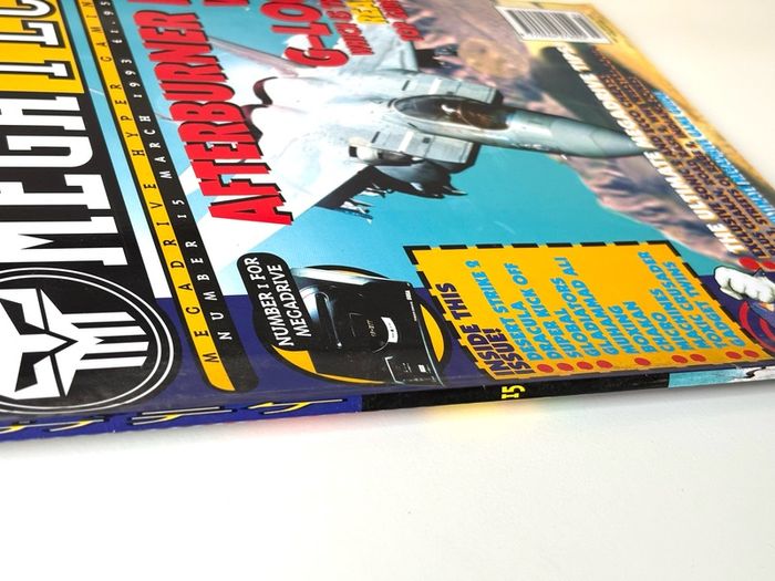 MegaTech Magazine Issue 15 - After Burner 3 - 1992