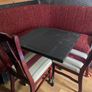 Bar corner seat, table and two chairs Image 6