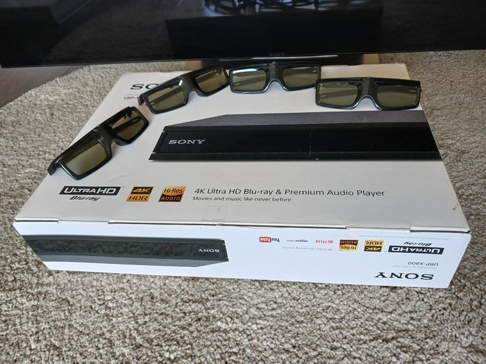Sony 3D/4K TV bundle