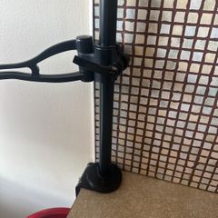 Fellowes Premium Monitor Arm and HP 24 Monitor