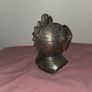 Vintage Japanese made Metal Knight Head Table Lighter Image 6