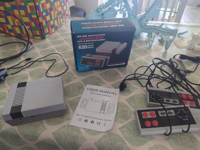 retro gaming console