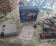 retro gaming console