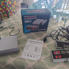retro gaming console