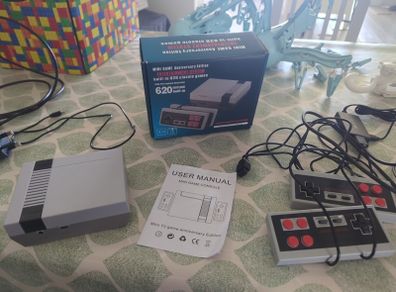 retro gaming console