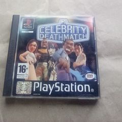 Playstation One game - Celebrity Death match