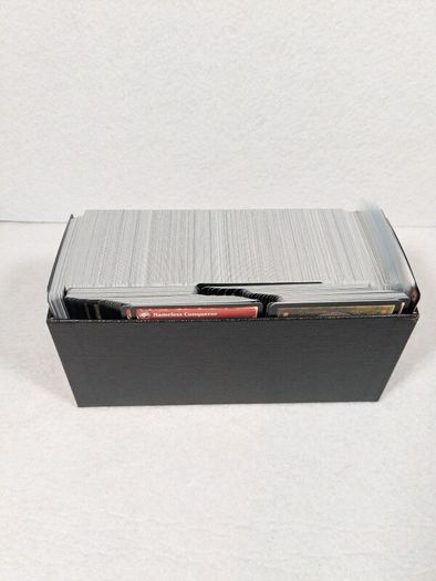 MTG cards in official storage box