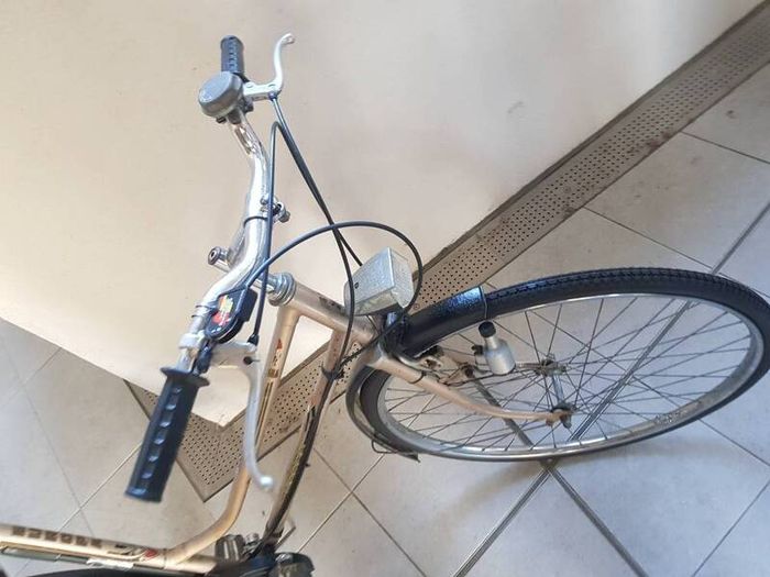 retro ladies bike