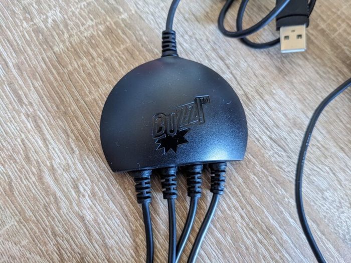 Buzz controllers and games for PS2