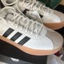 adidas white trainers new in box VL court bold Image 3
