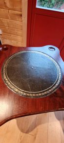 Unique Victorian Games Table. C. 1840s.
