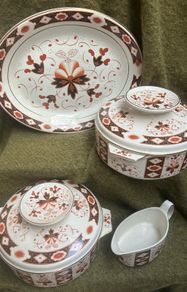 Arklow Pottery tureens /meat platter and gravy boat