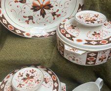 Arklow Pottery tureens /meat platter and gravy boat