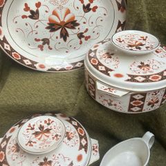Arklow Pottery tureens /meat platter and gravy boat
