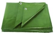 Tarpaulin 3m x 4m Water-Tarp Large Camping Cover Sheet
