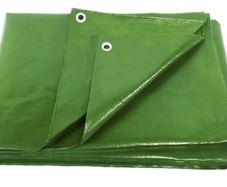 Tarpaulin 3m x 4m Water-Tarp Large Camping Cover Sheet