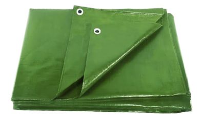 Tarpaulin 3m x 4m Water-Tarp Large Camping Cover Sheet