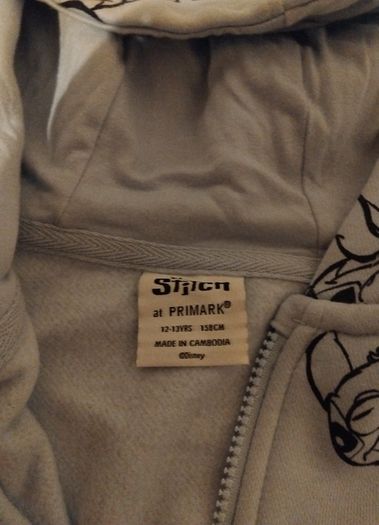 New Girls Stitch tracksuit age 12-13
