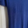 Dress royal blue glitter size L Image 5
